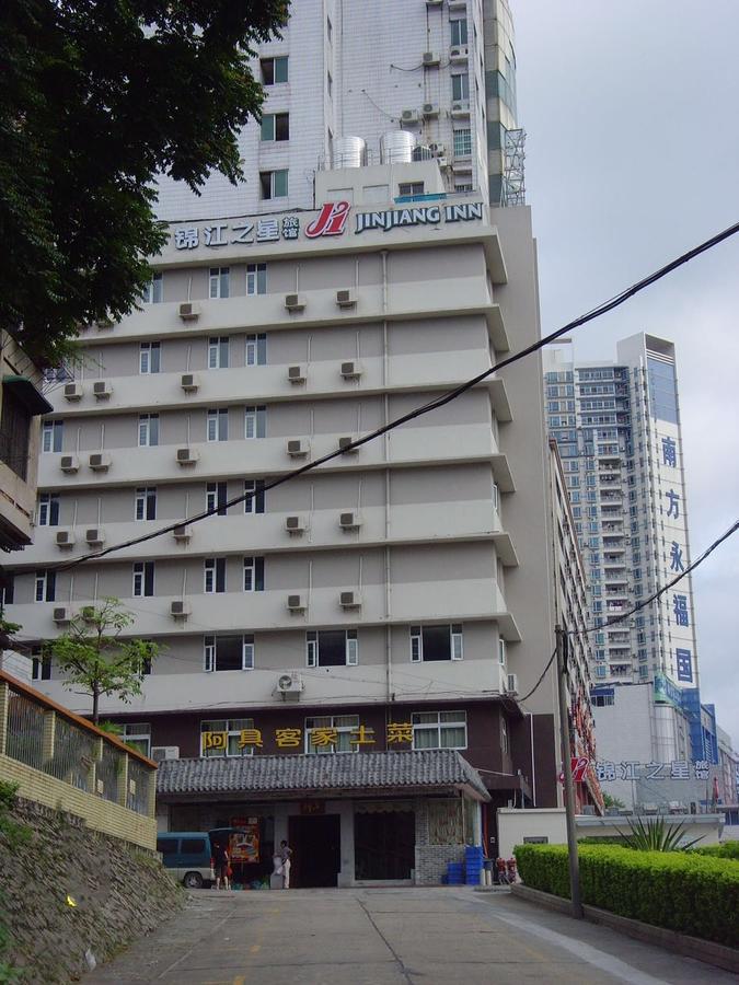 Jinjiang Inn Guangzhou Yongfu Huanghuagang Subway Station Kültér fotó