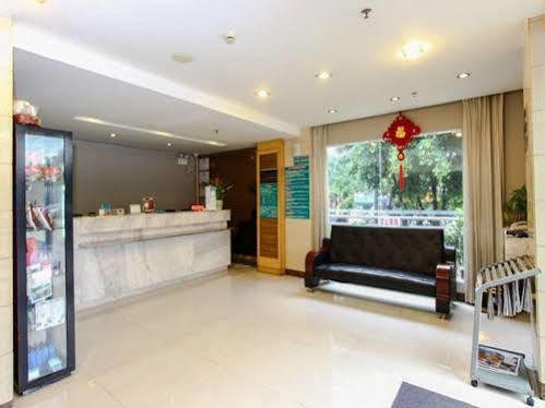 Jinjiang Inn Guangzhou Yongfu Huanghuagang Subway Station Kültér fotó